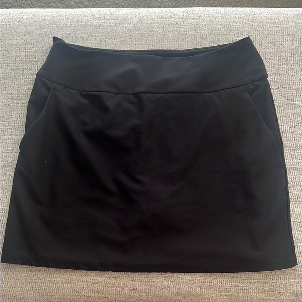 adidas Women's Black Skort